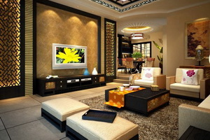 Bài trí phong thủy phòng khách