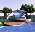 Villa trên cao 2 triệu USD có hồ bơi và sân vườn của đại gia Việt