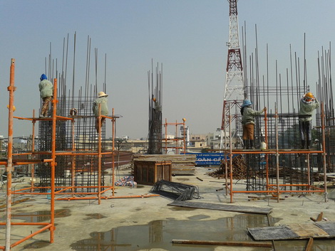 BayHien Tower – Sôi động ngày cuối năm