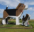 Tham quan những ngôi nhà được thiết kế theo hình các loài động vật