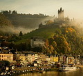 Vẻ đẹp mê hoặc của thị trấn Cochem, Đức