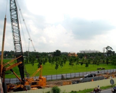 TP.HCM: Giá đất sẽ tăng 10-20% khi tàu điện ngầm hoạt động