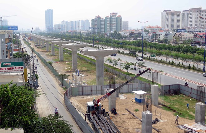 TP.HCM công bố chủ trương thu hồi đất để xây tuyến metro số 2