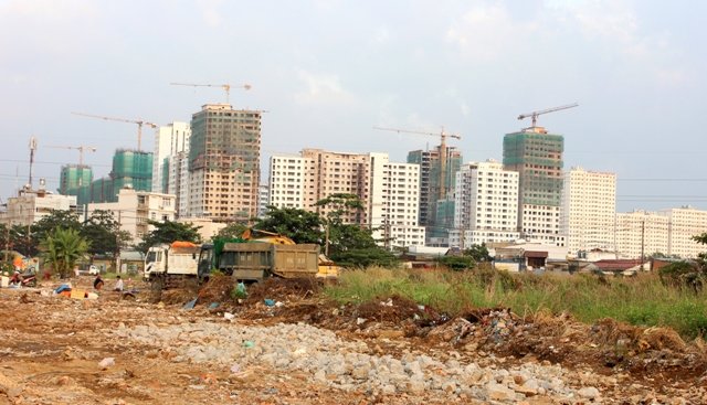 TPHCM: Đã giải quyết hơn một nửa lượng căn hộ tồn kho