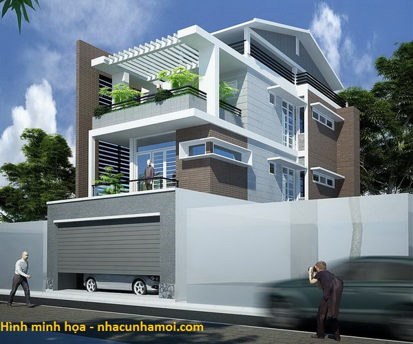 Bán nhà mới, mặt tiền Bàu Cát 3, quận Tân Bình