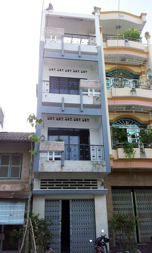 Bán nhà mặt tiền trung tâm TP Mỹ Tho