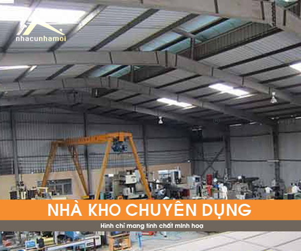 Cho thuê kho diện tích 1200m2