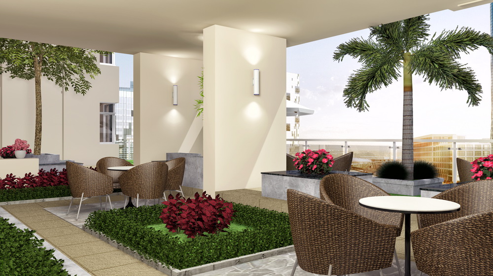 Căn hộ cao cấp trung tâm quận Tân Bình