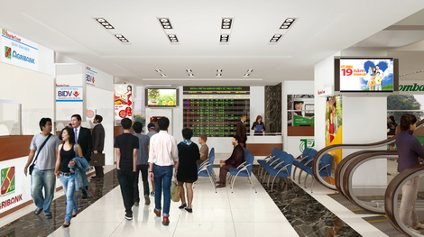 Tiếp tục mở bán 35 sạp thương mại tại Bảy Hiền Tower