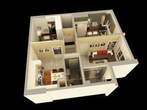 Mở bán chung cư cao cấp mặt tiền với giá 1,2 tỷ