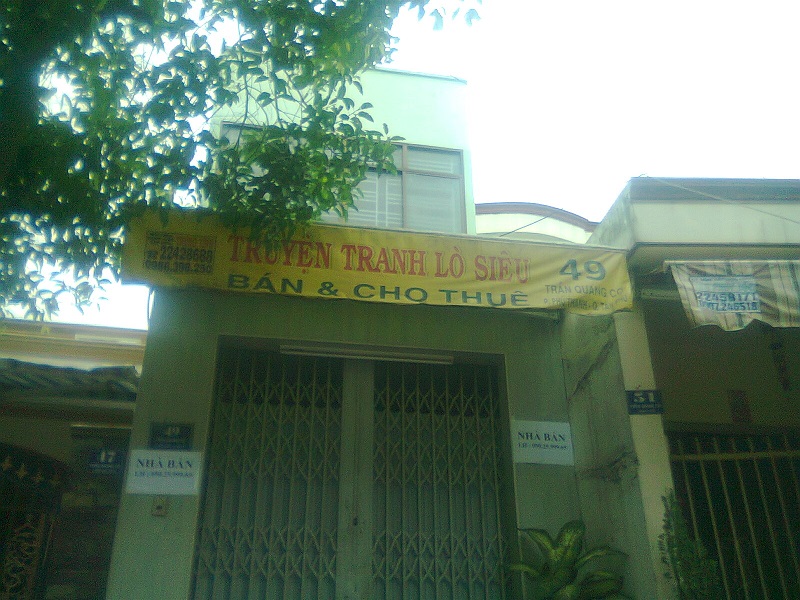 Nhà mặt tiền cần bán