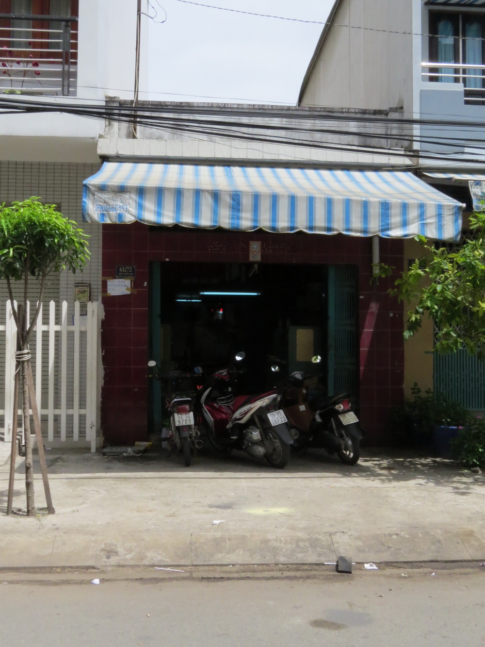 Nhà đường Thạch Lam, có giếng trời