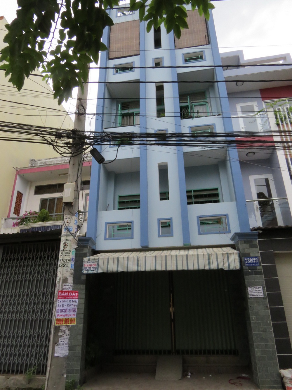 Cho thuê mặt bằng và tầng lửng