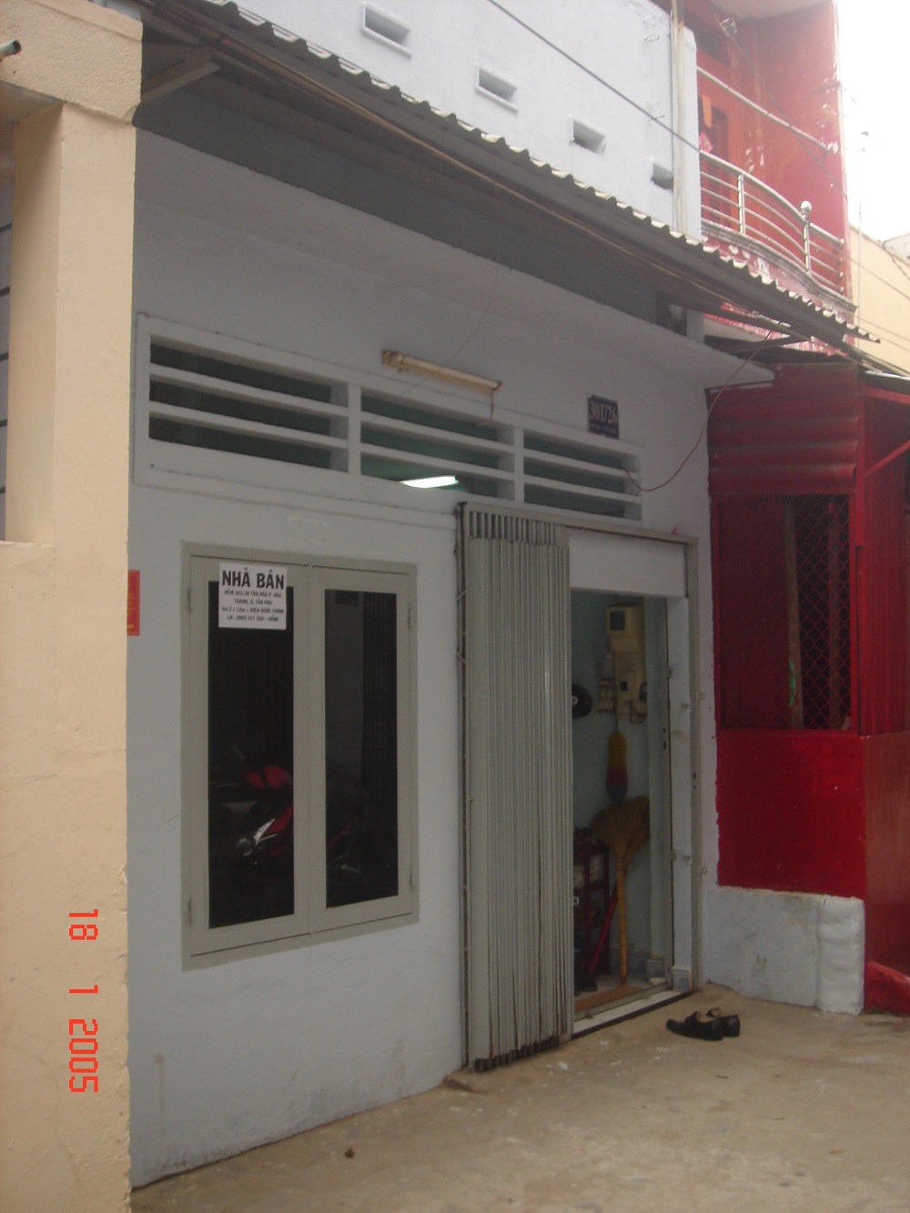 Nhà bán - Khu yên tĩnh