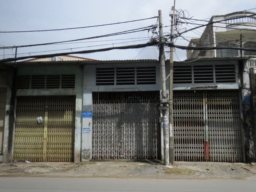 Nhà 3 căn liền kề cần bán