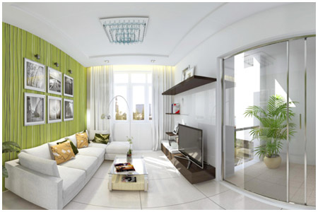 Căn hộ chung cư cao cấp Bảy Hiền Tower quận Tân Bình