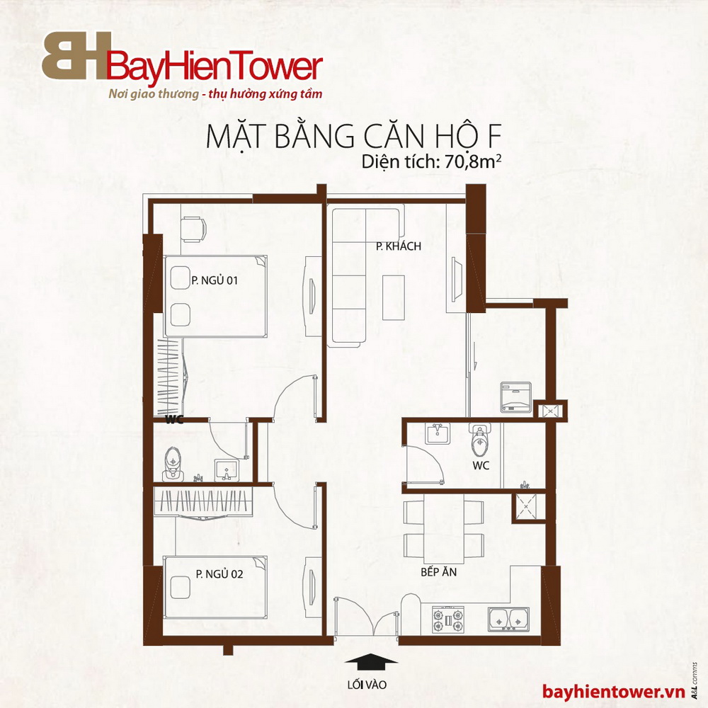 Bán căn hộ cao cấp lầu 8, diện tích 81m2 giá chỉ 1,5 tỷ. Trung tâm Q.Tân Bình