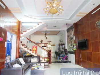 Bán nhà hẻm xe hơi 10m, Phan Huy Ích, 3 lầu, 3,9 tỷ