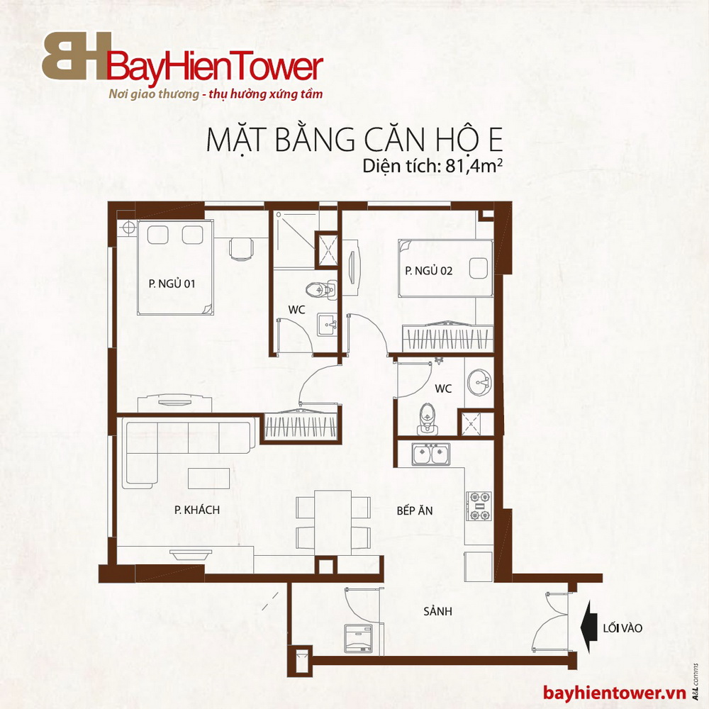 BayHienTower – vị trí hiếm có, cảnh quan đẹp