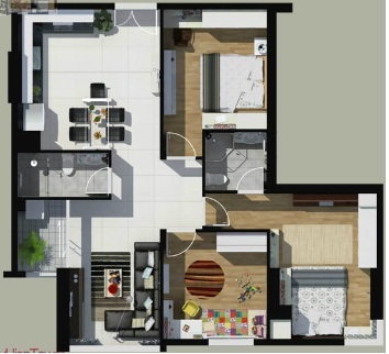 Mở bán căn hộ cao cấp 97m2 chỉ với 1.6 tỷ