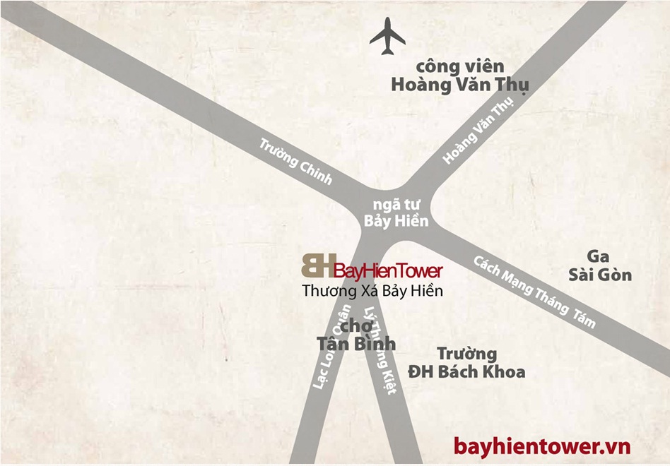 Bán sạp 2.47 dự án TTTM BayHienTower quận Tân Bình với giá chỉ từ 225 triệu