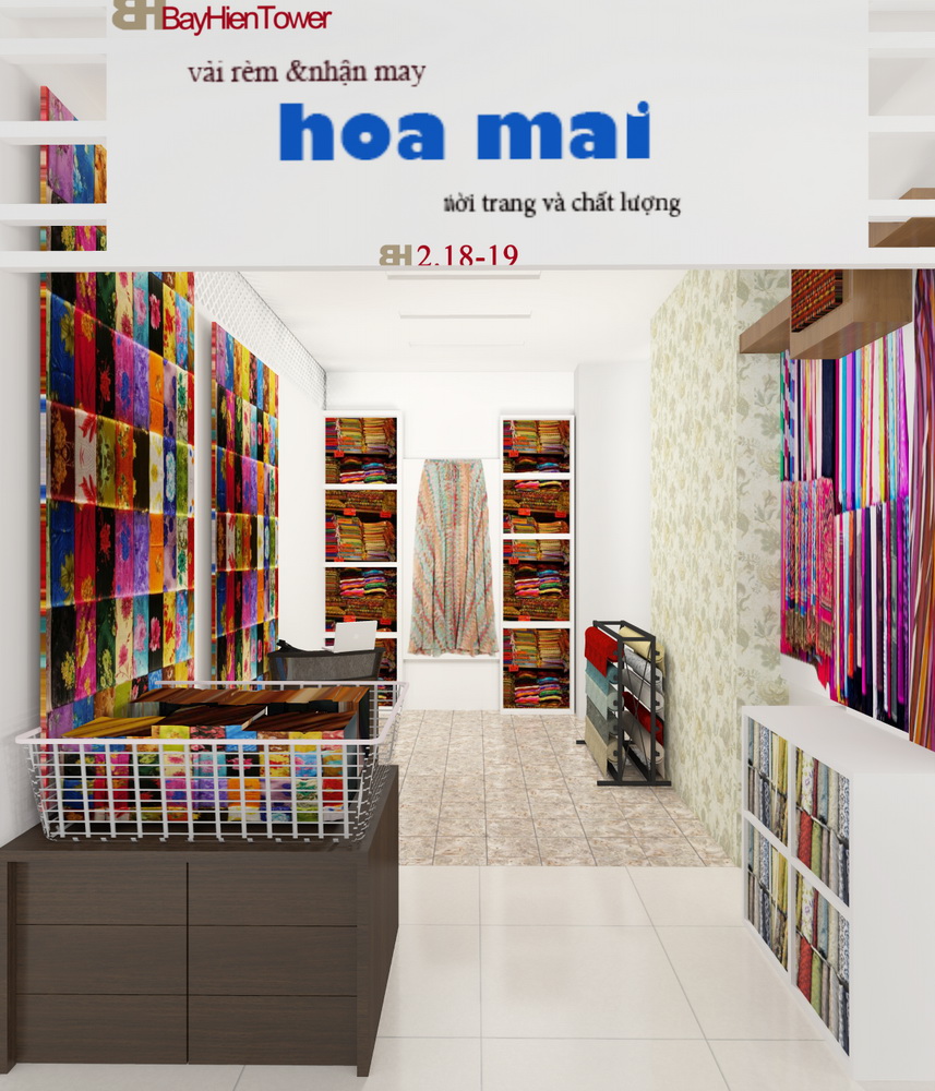 Sở hữu ngay kiot thời trang tại trung tâm thương mại Bảy Hiền Power