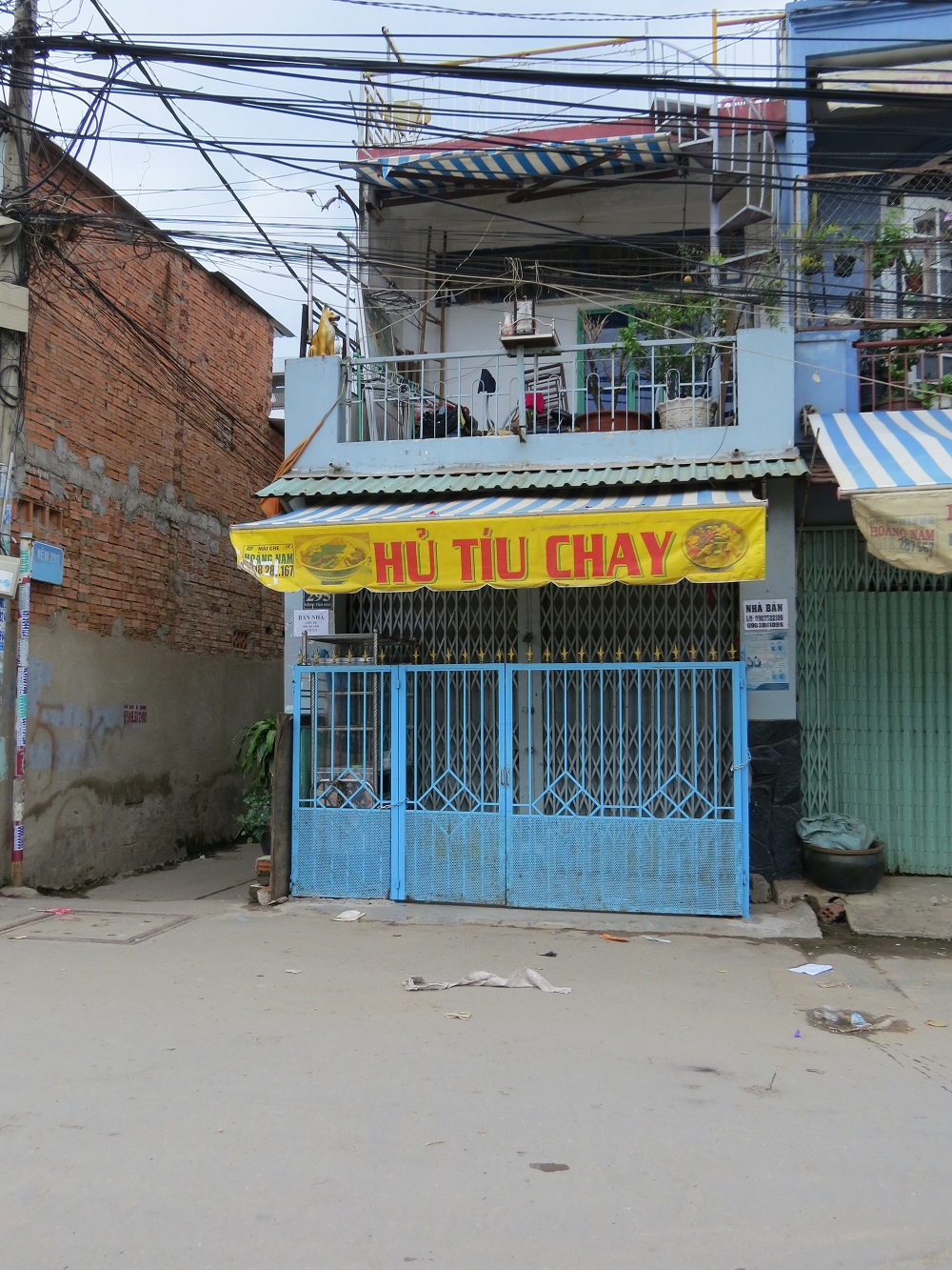 Bán nhà mặt tiền Q.Tân Phú