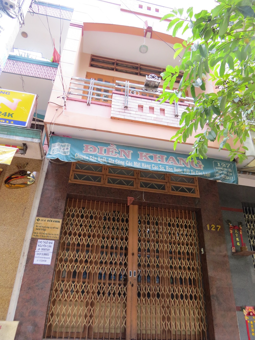 Cho thuê nhà dài hạn