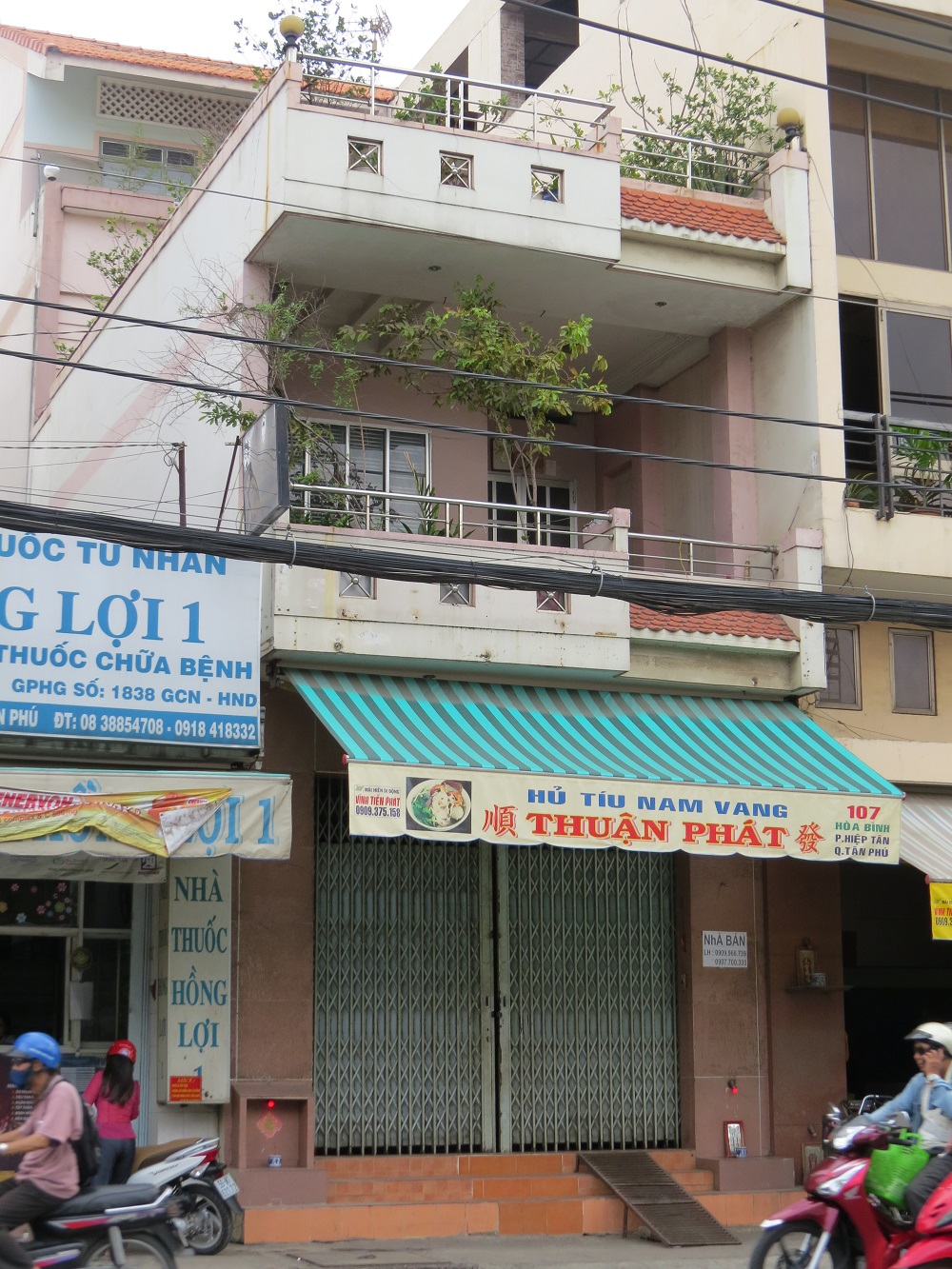 Cần bán nhà 107 Hòa Bình