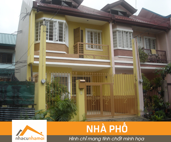 Nhà cho thuê quận Tân Phú