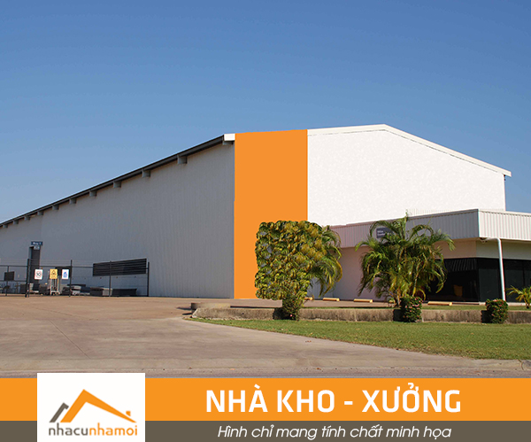 Cho thuê kho xưởng quận Thủ Đức