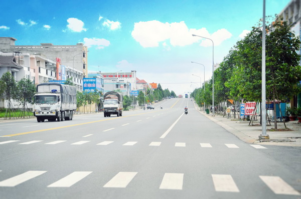 Bán đất Mỹ Phước 3 chính chủ lô F18 hướng Đông đường 62m dân đông 265 triệu/150m2 kề trung tâm