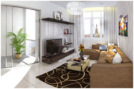 Tặng đầy đủ nội thất khi mua căn hộ Bảy Hiền Tower