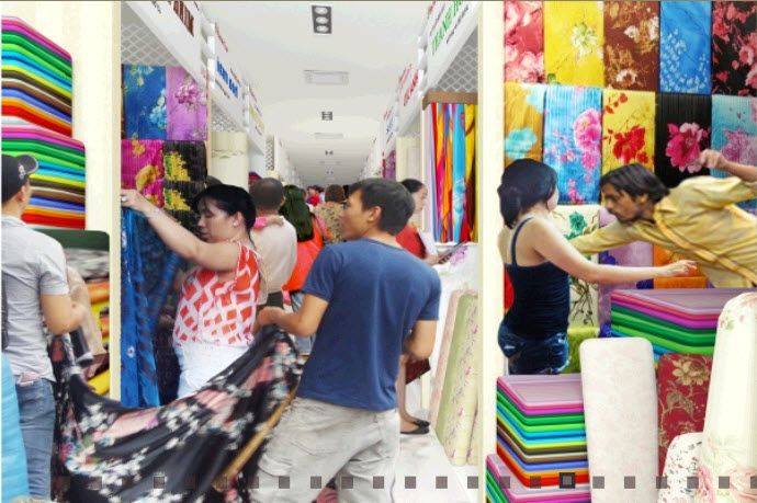 Sở hữu vĩnh viễn sạp quần áo cạnh hông chợ Tân Bình, vị trí đẹp, số lượng có hạn