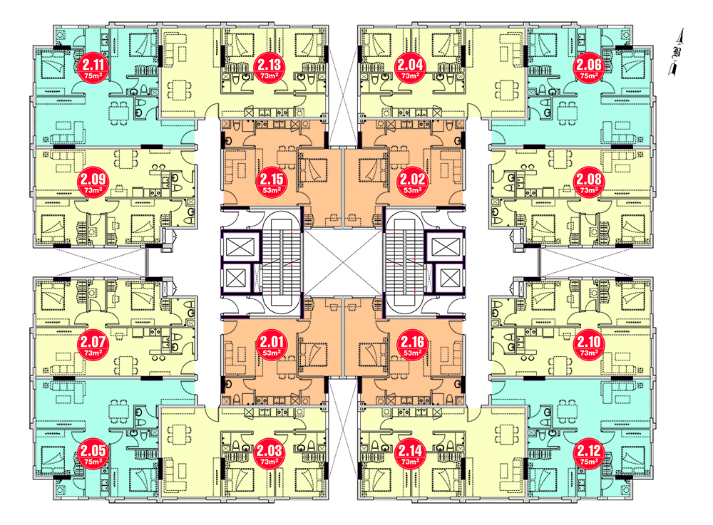 Căn hộ 3G, giao nhà ngay, giá hấp dẫn, giao chủ quyền