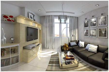 Bảy Hiền Tower, căn hộ 2 PN, nội thất hoàn thiện với giá chỉ từ 1,2 tỷ/căn