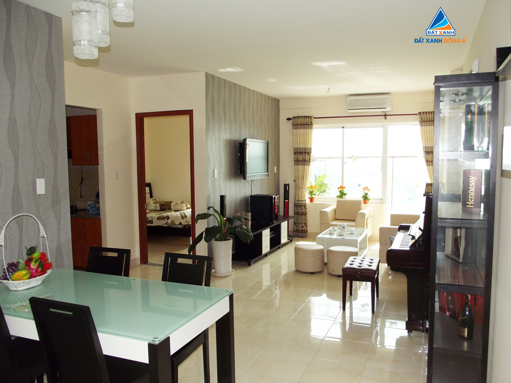 Bán căn hộ diện tích 77m2 giá 1 tỷ