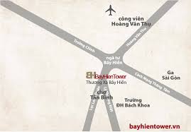 Bảy Hiền Tower sự lựa chọn hoàn hảo, mở bán đồng giá chỉ 1,27 tỷ/căn, sạp thương mại 306 triệu/sạp