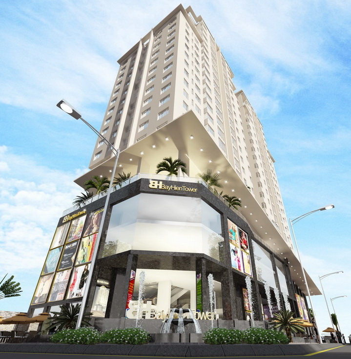 Chào bán sạp thương mại Bảy Hiền Tower quận Tân Bình diện tích 5,8m2 giá 318 triệu