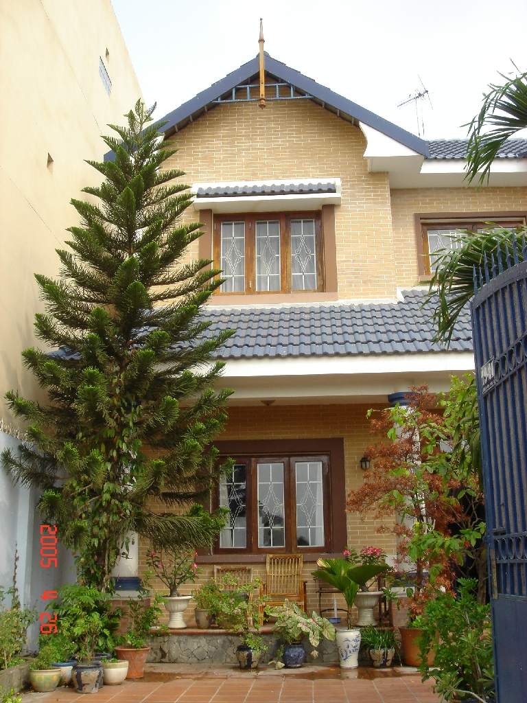 Bán biệt thự kiểu Pháp