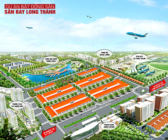 Đất nền sân bay Long Thành -  Quả “ngọt” cho tương lai