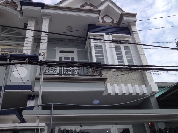 Bán nhà lầu gần chợ Linh Xuân – Quận Thủ Đức