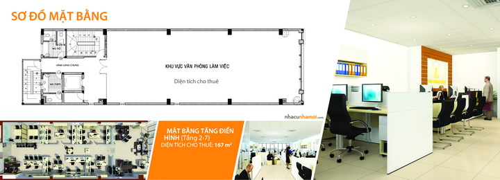 Văn phòng cho thuê tại trung tâm đường Lý Thường Kiệt, quận Tân Bình