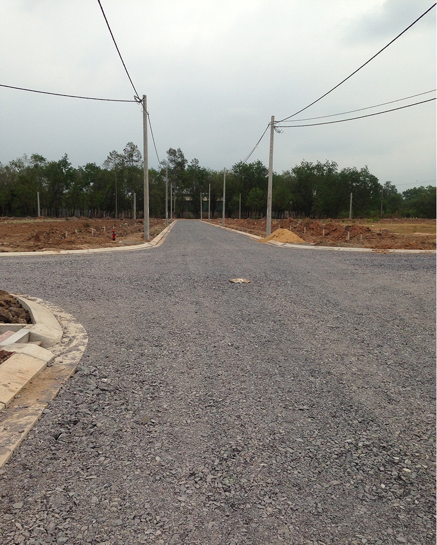 Năm 2015 chính thức xây dựng sân bay quốc tế Long Thành