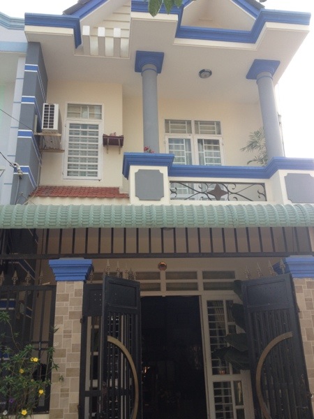 Bán nhà 2 mặt gần phường Đông Hòa thị xã Dĩ An - Bình Dương