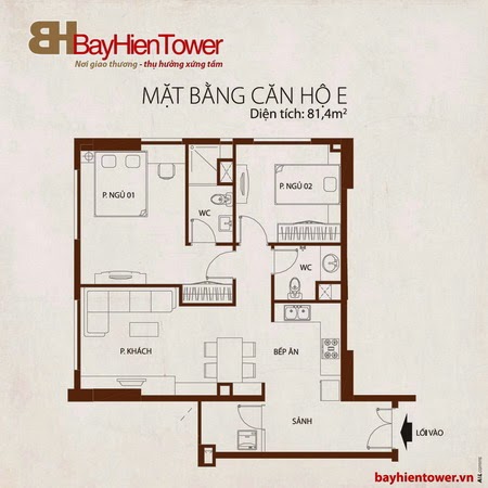 Căn hộ Bảy Hiền Tower với nhiều tiện ích chỉ 17,1 triệu /m2 quá rẻ