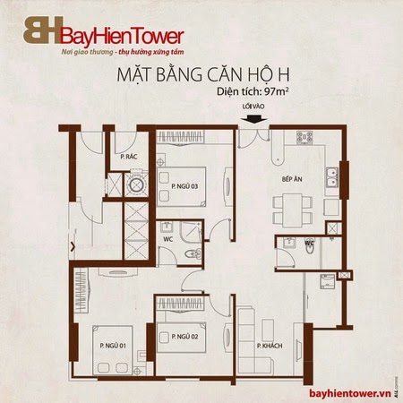 Căn hộ Bảy Hiền Tower với nhiều tiện ích chỉ 17,1 triệu /m2 quá rẻ