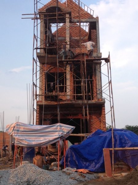 Bán nhà biệt thự trung tâm thị xã Dĩ An 1 tỷ 650 triệu