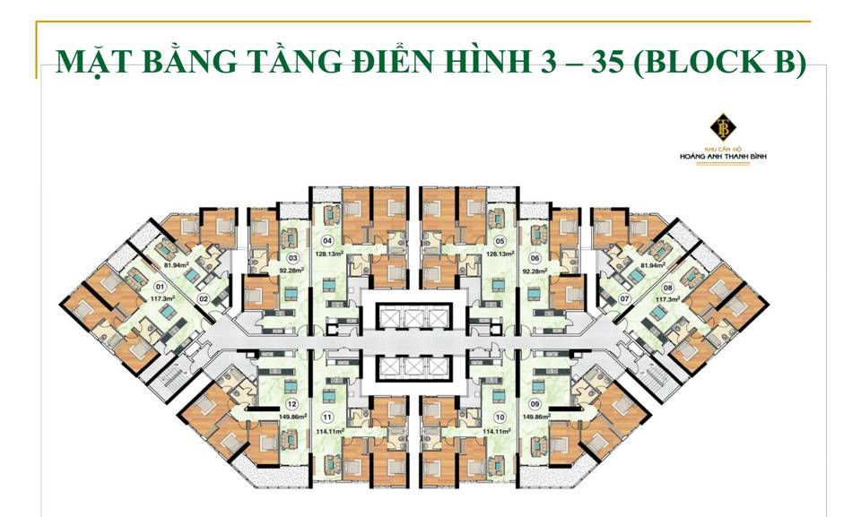 Thanh toán 600 triệu lãi suất 0% - Cơ hội lớn cho nhà đầu tư CH Hoàng Anh Thanh Bình