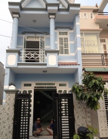 Bán nhà gần chợ Dĩ An giá rẻ 750 triệu